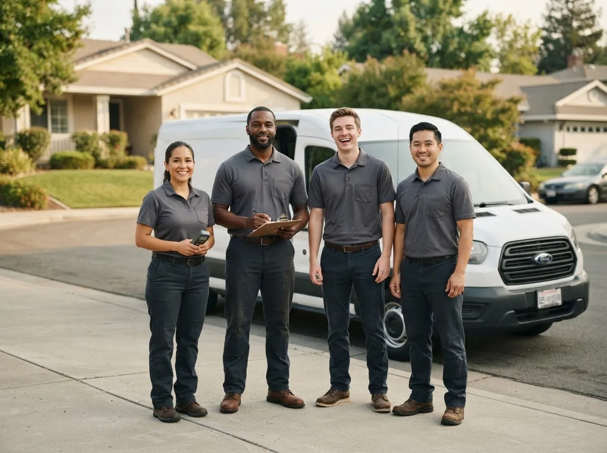 Licensed water damage restoration technician near Smithville, IN